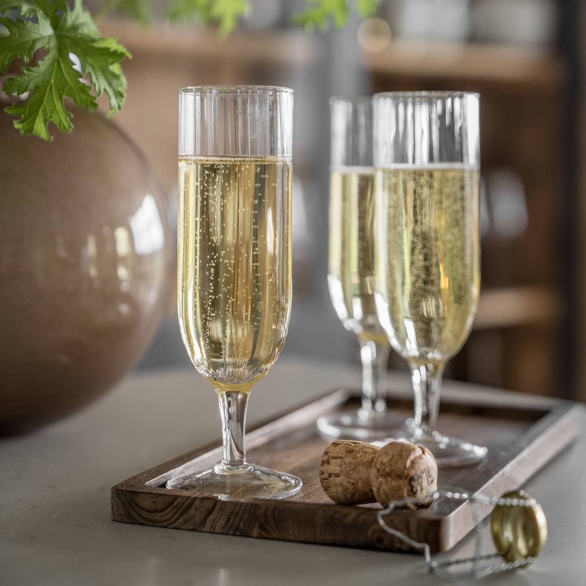 Champagneglas 2-pack