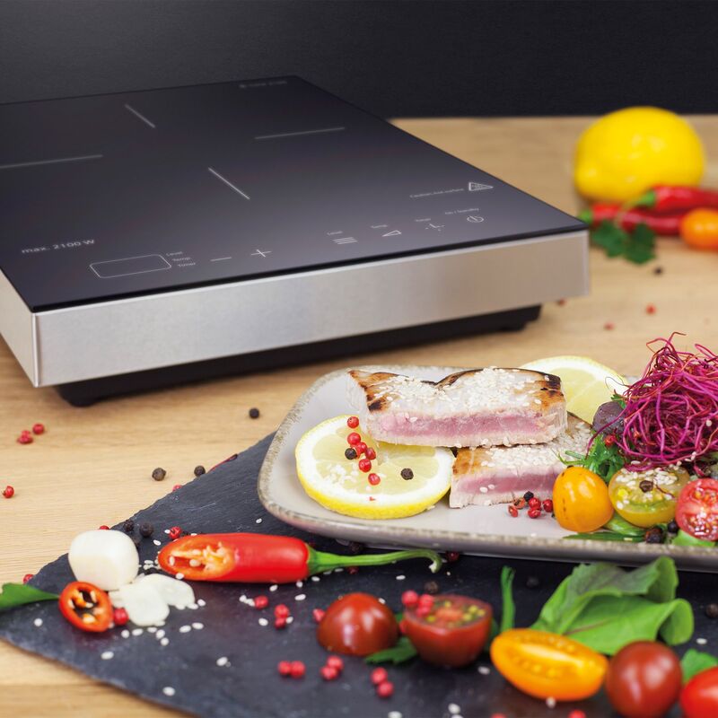 S-Line 2100 induktionshäll, svart