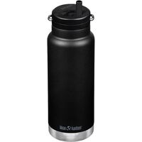 TKWide Twist Cap drikkeflaske 946 ml, svart