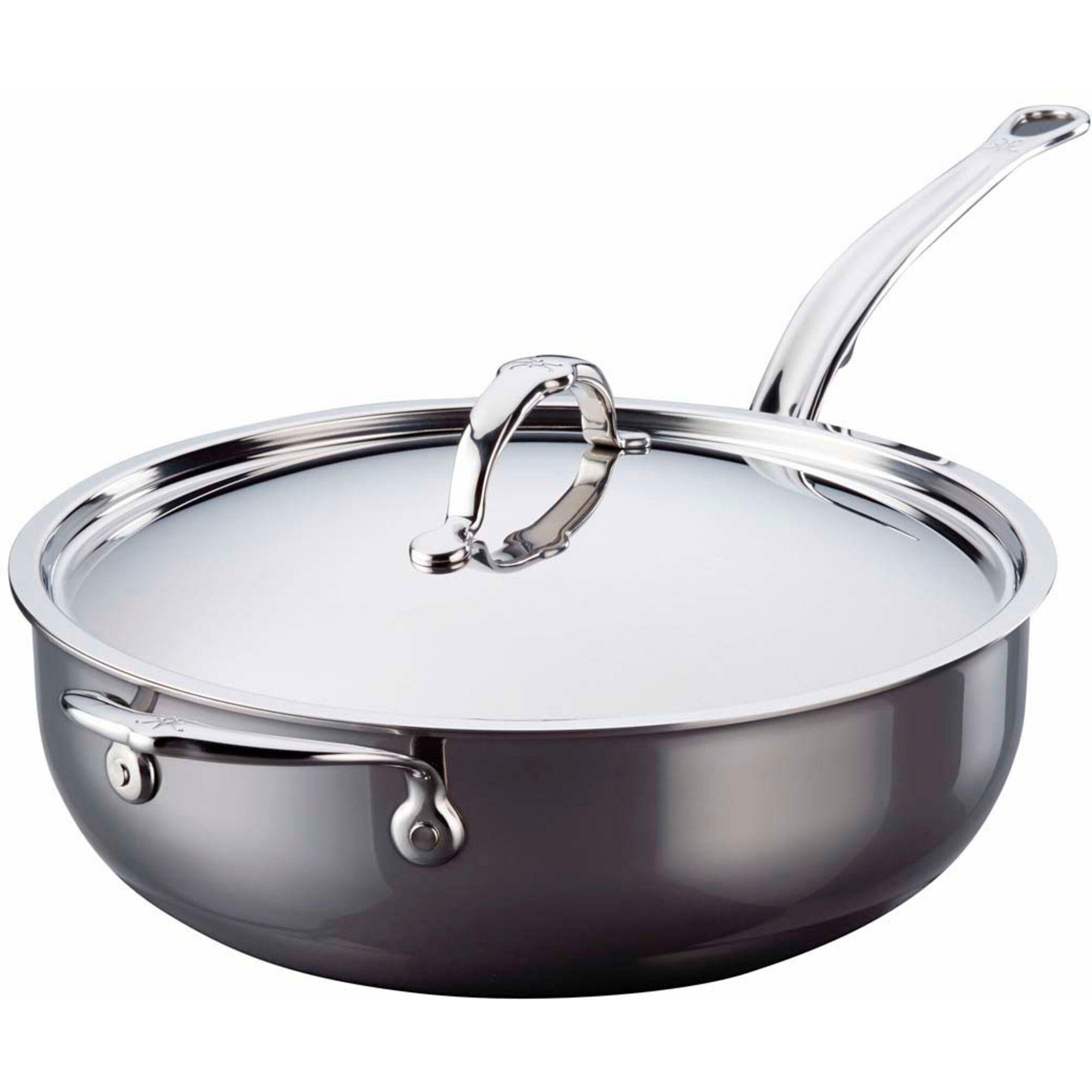 Traktörpanna med Lock 28 cm 4,7 l