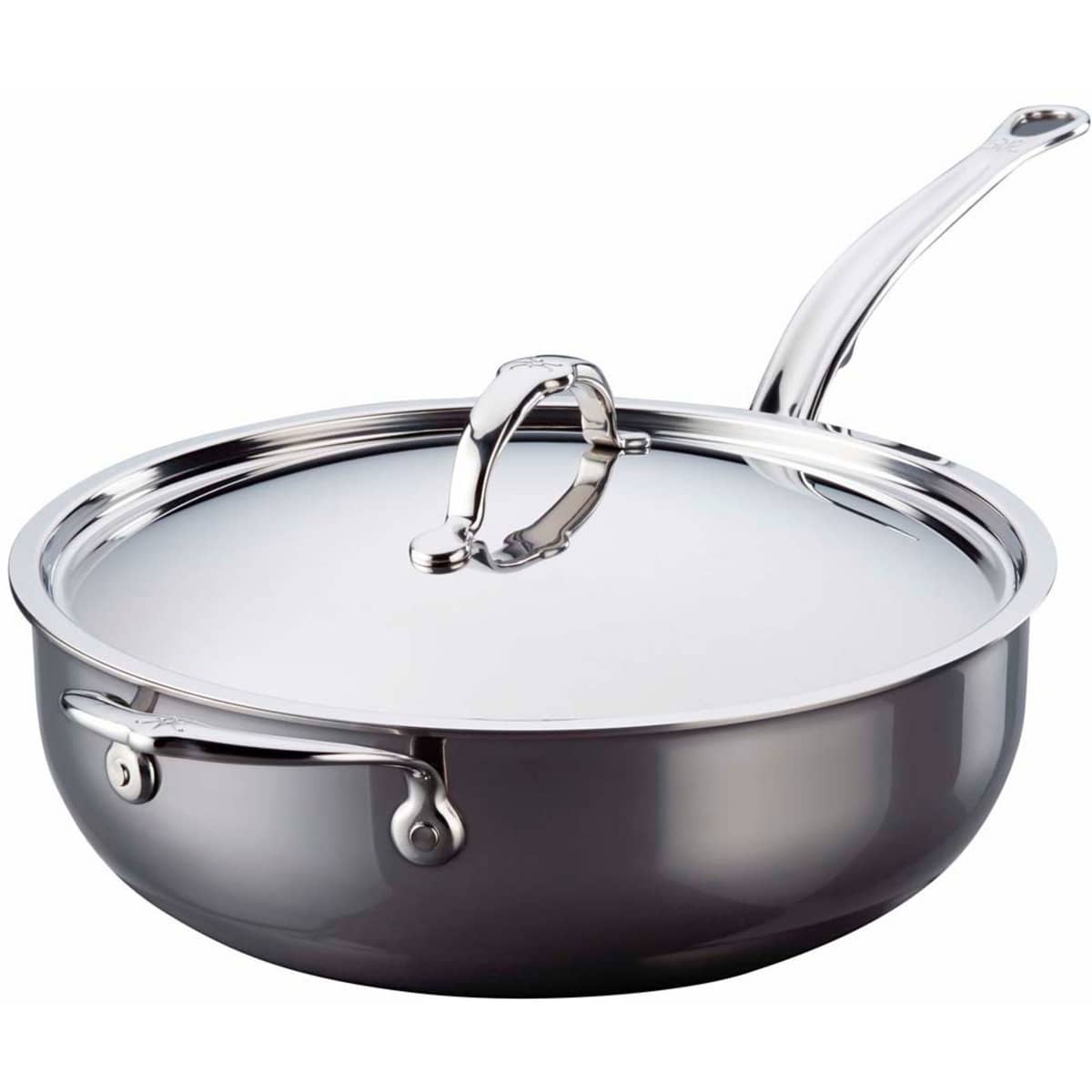 Traktörpanna med Lock 28 cm 4,7 l