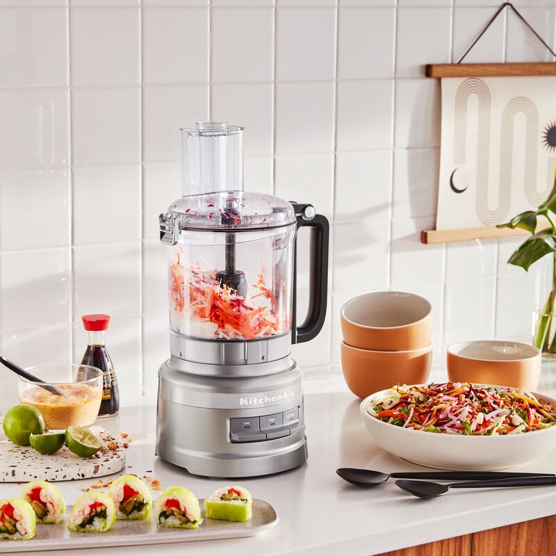 5KFP0921ECU Matberedare, 2,1 liter, contour silver