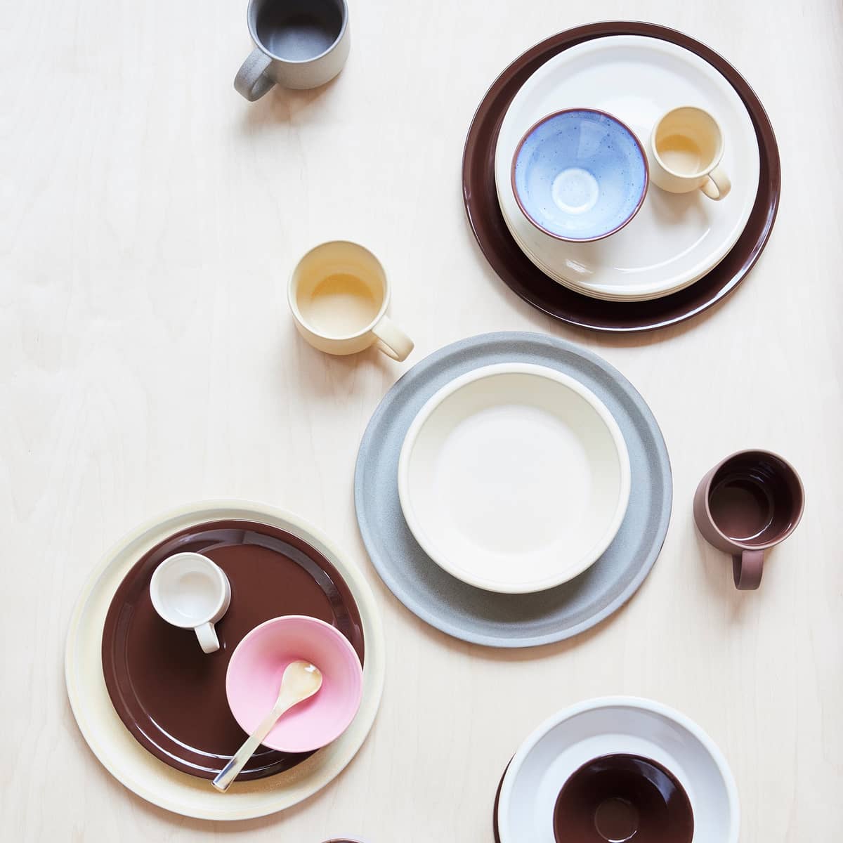 Yuka kuppi 2 kpl, butter