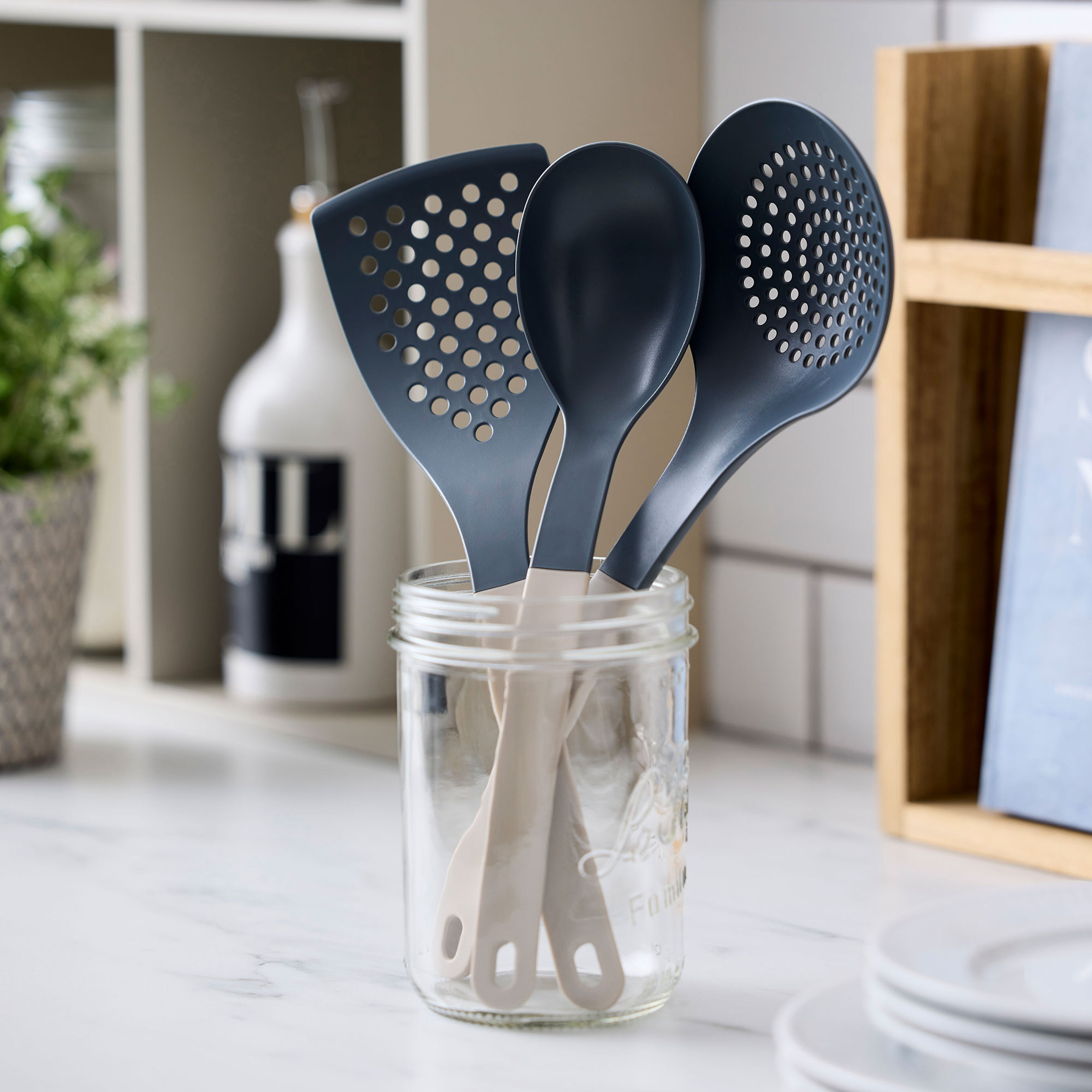 Rosti 2 Optima køkkenredskabsæt 3 dele, humus