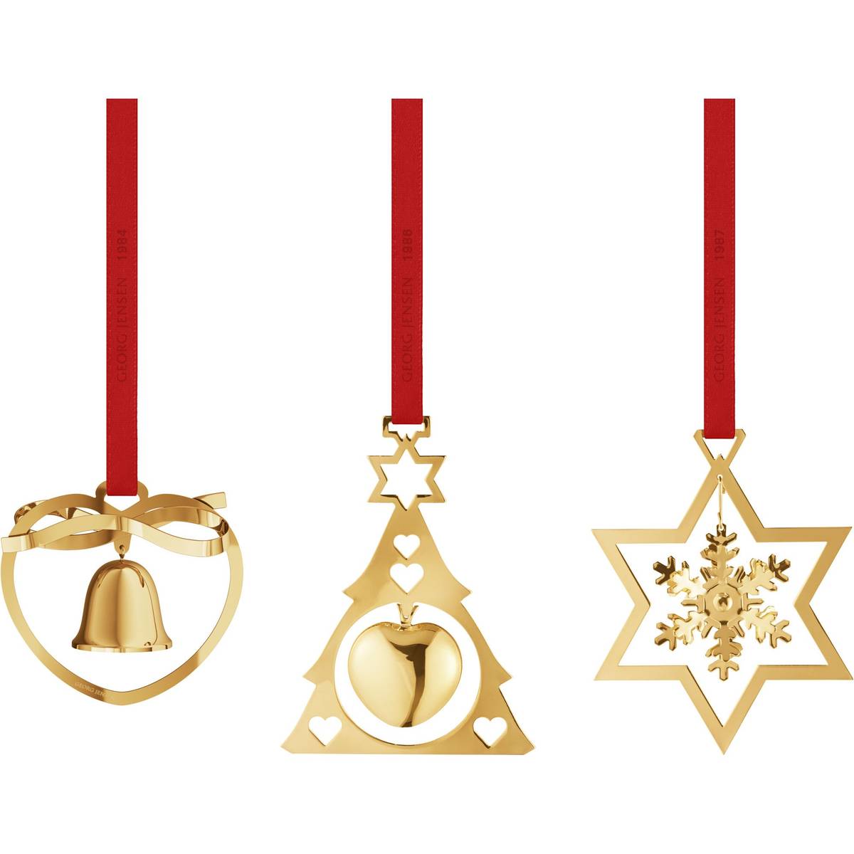 Christmas Collection 2024 Joulumobile, miniatyyrisetti 3 kpl
