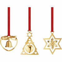 Christmas Collection 2024 Joulumobile, miniatyyrisetti 3 kpl