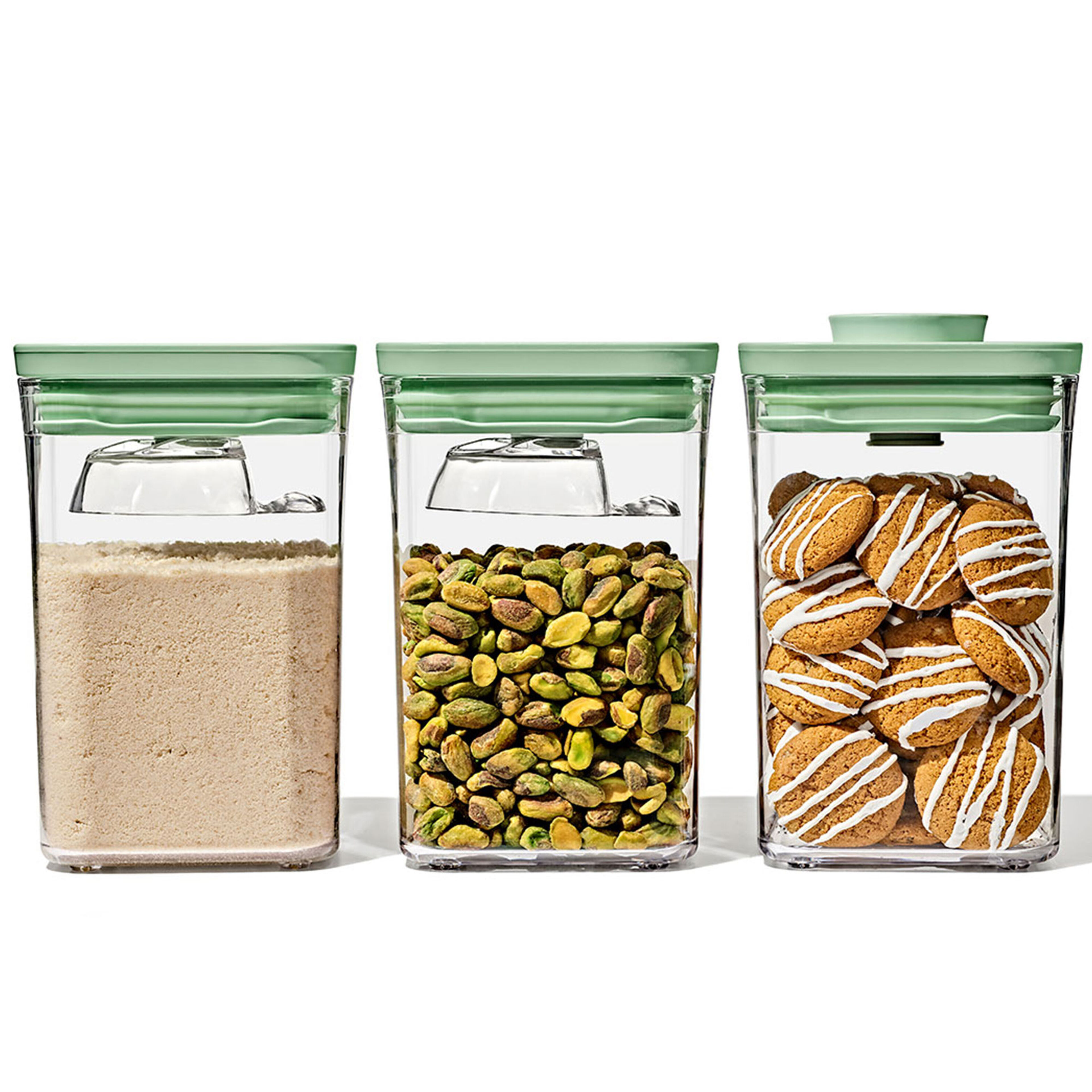 POP Container 3-dele, pistacie limited edition