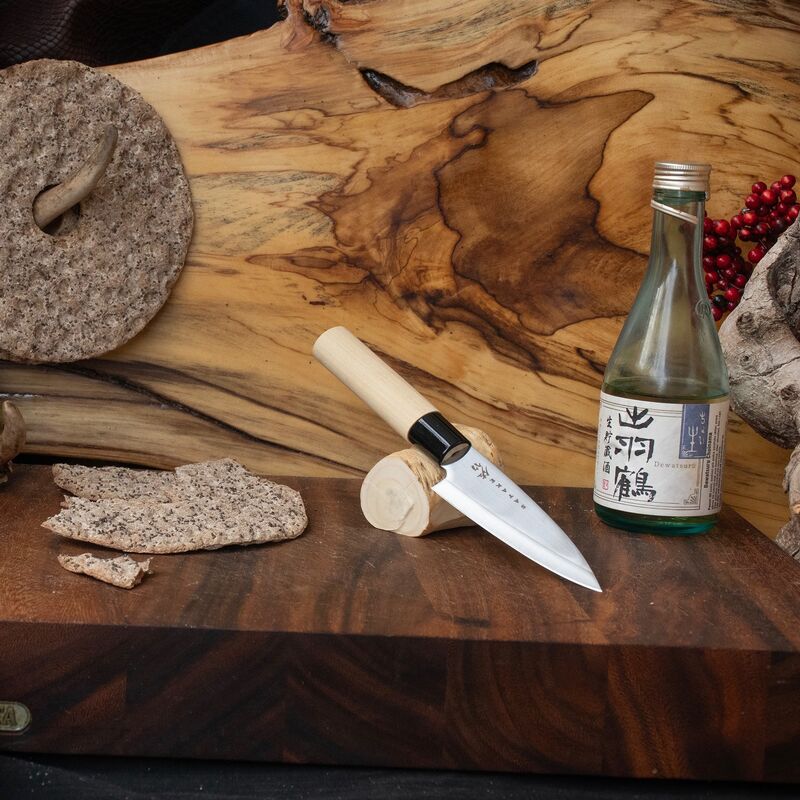 Houcho Petty Skalkniv Magnoliahandtag 12 cm