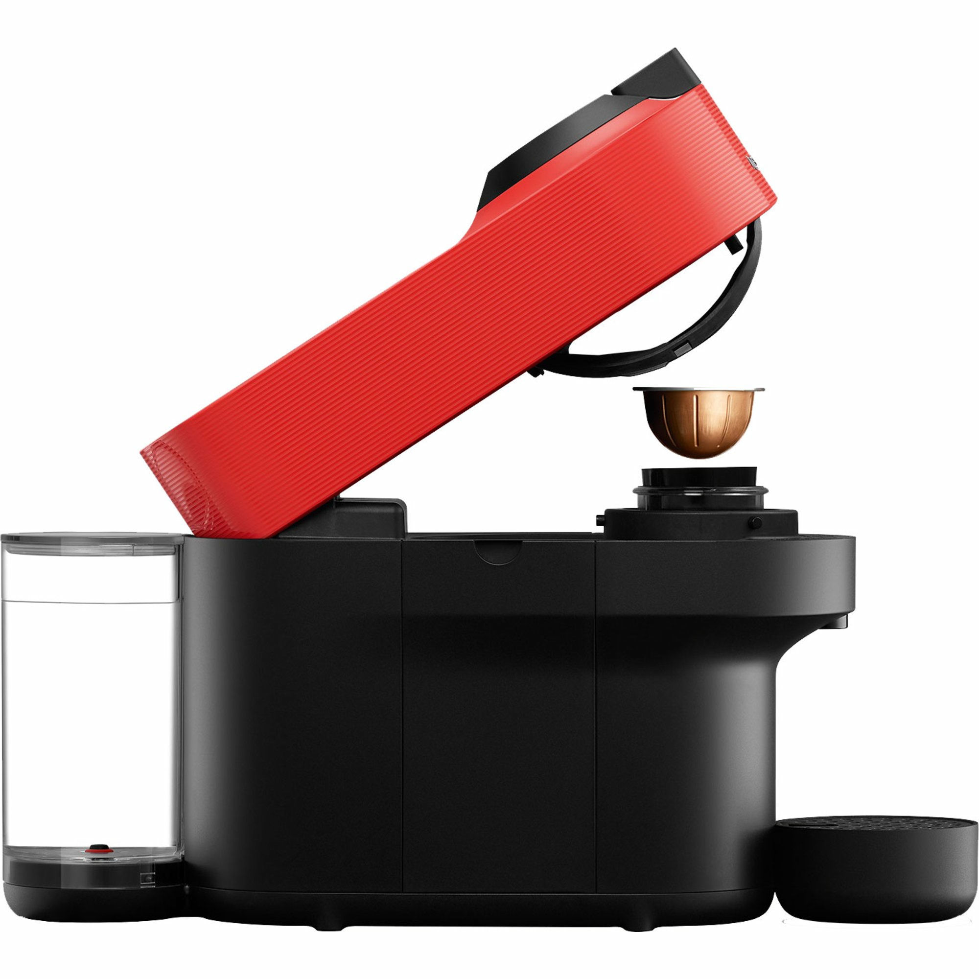 Alternativ bild 1 för Nespresso Vertuo POP kaffemaskin 0,6 liter, spicy red
