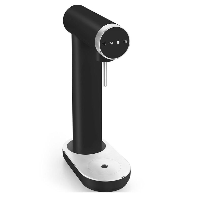 Kullsyremaskin, matt svart