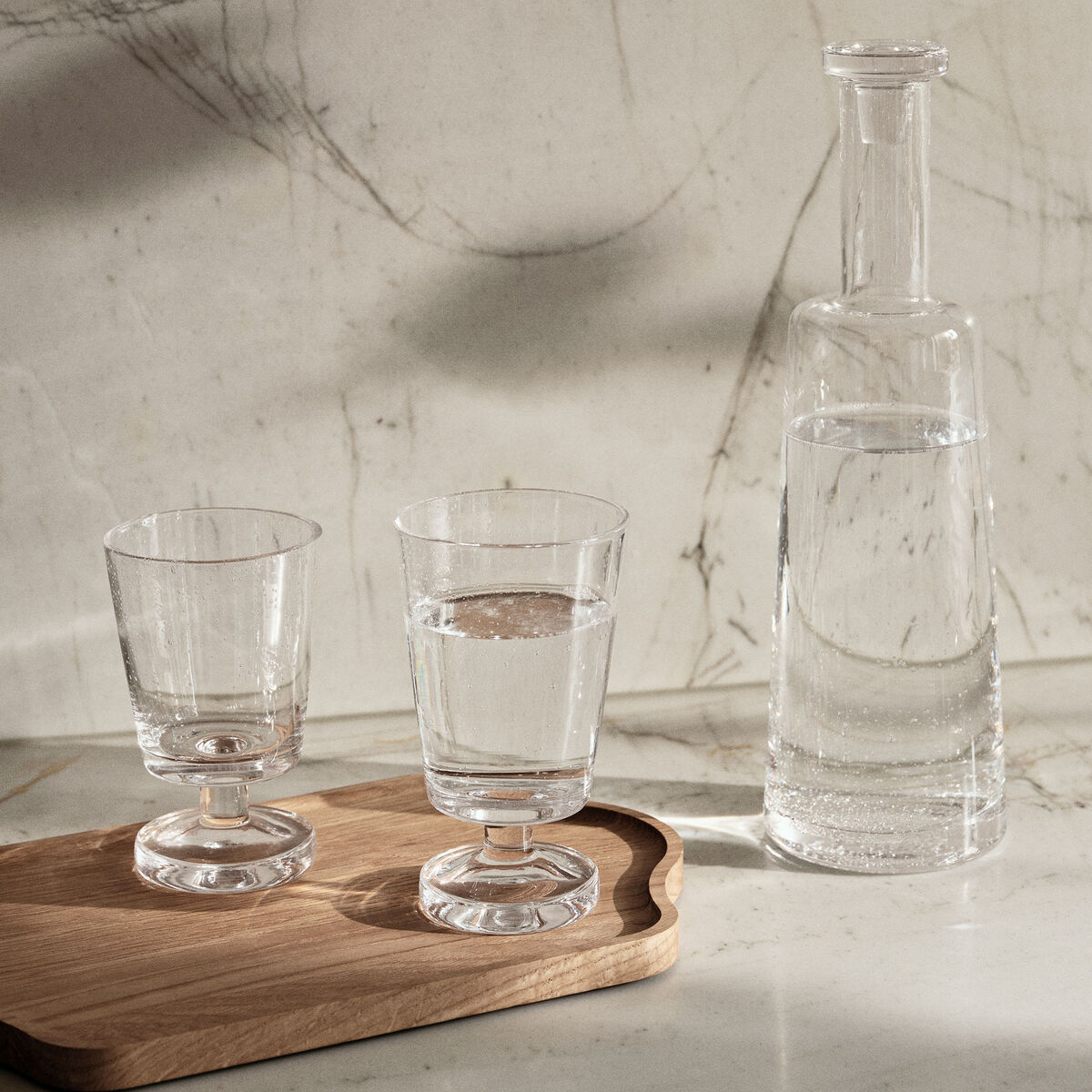 Bubble karahvi kannella