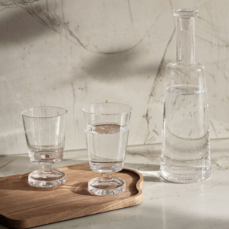 Bubble karaffel med lokk