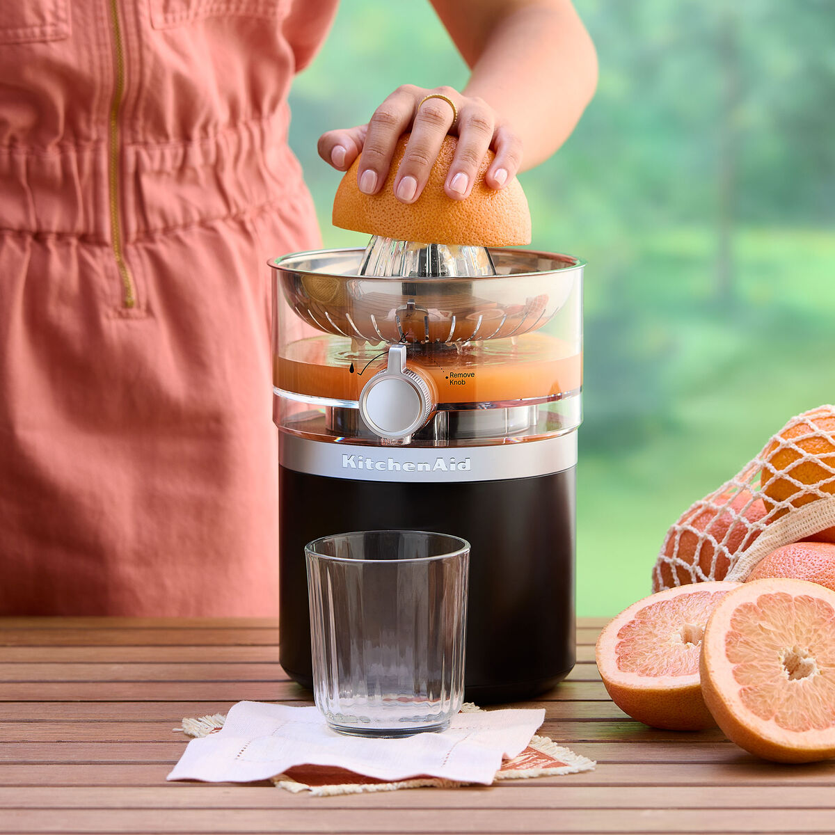 KitchenAid Go Trådløs citruspresser uden batteri