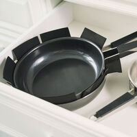 Pure stekepanne 24 cm, rustfritt stål, grå