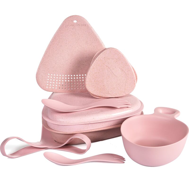 Outdoor MealKit -eväsrasiasetti, dusty pink