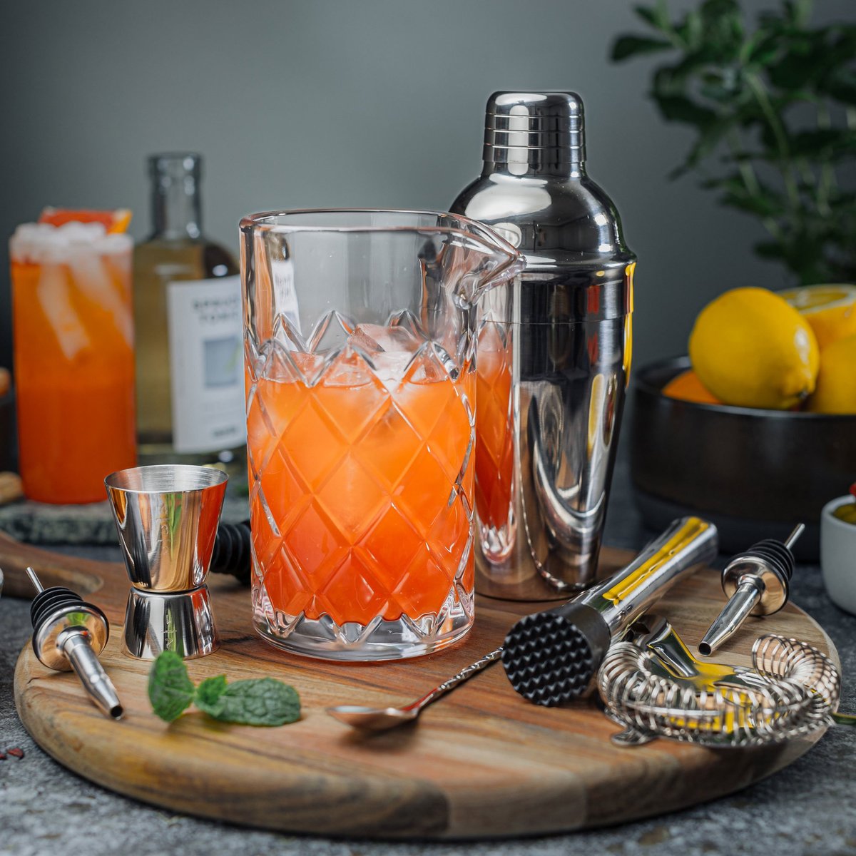 Manhattan Shaker barset, 9 delar