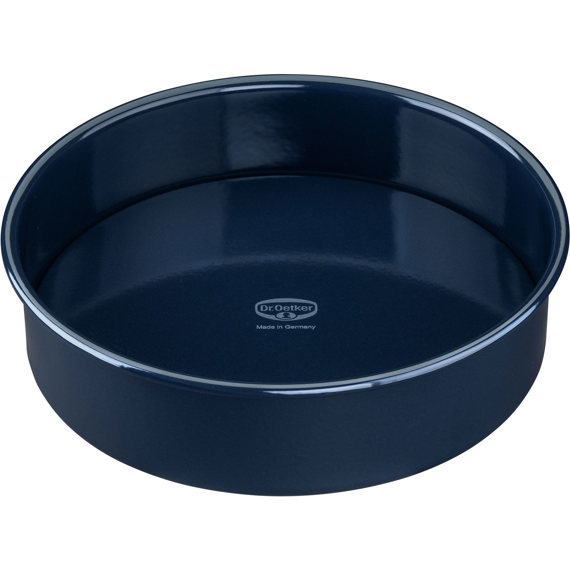 Bakform med avtagbar botten 28 cm, mörkblå