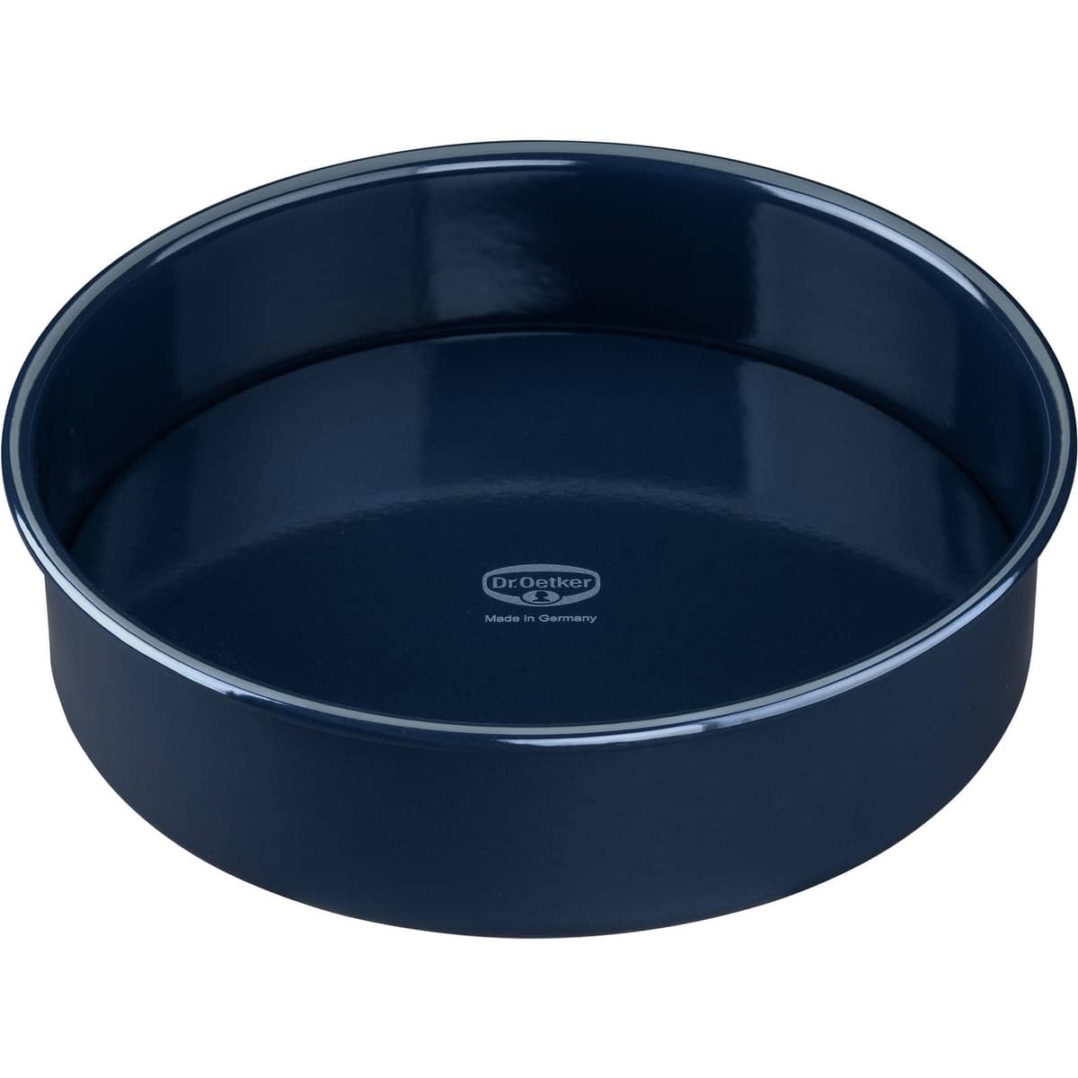Bakeform med avtakbar bunn 28 cm, mørkeblå
