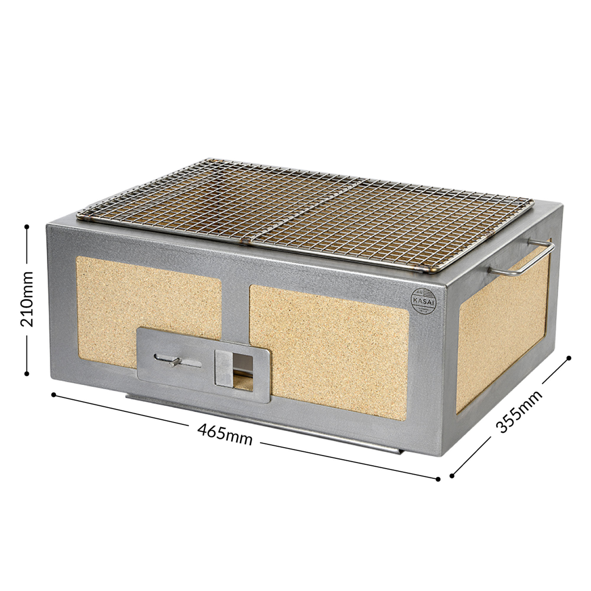 Konro Medium Wide V2 grill