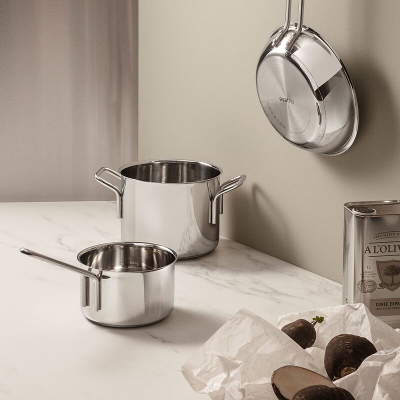 Gryta 2,2 liter, rostfritt stål