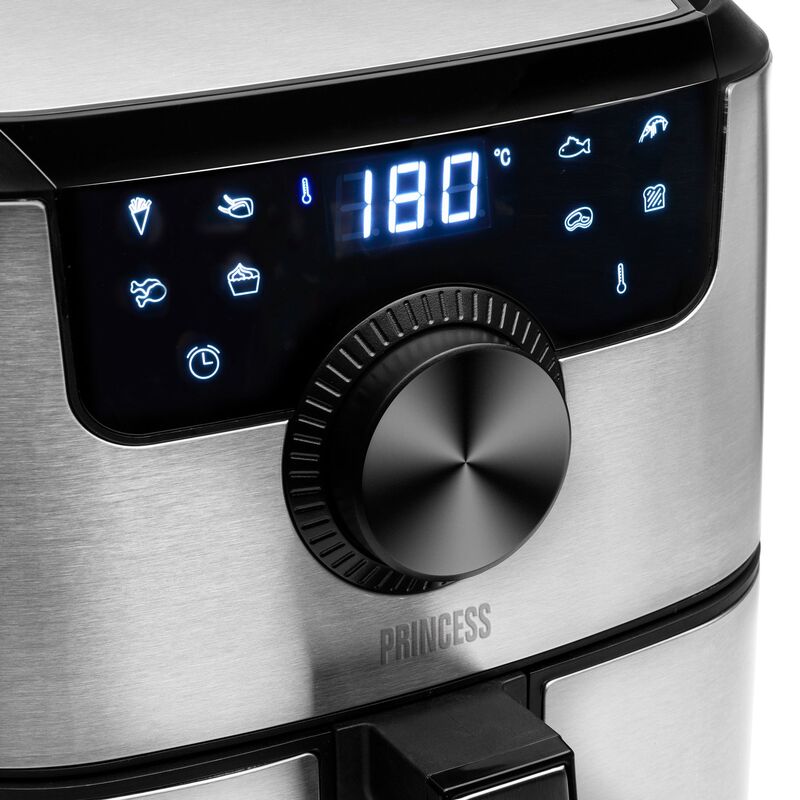 Digital Deluxe airfryer 4,5 liter