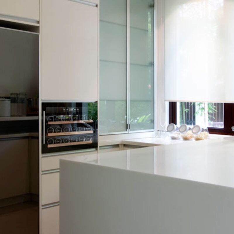 Scandinavian Collection Integrert Vinkjøleskap,18 flasker 