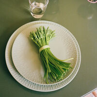 Confetti middagstallerken 27,5 cm, vanilla