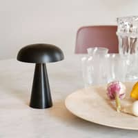 Como Bærbar Lampe, black