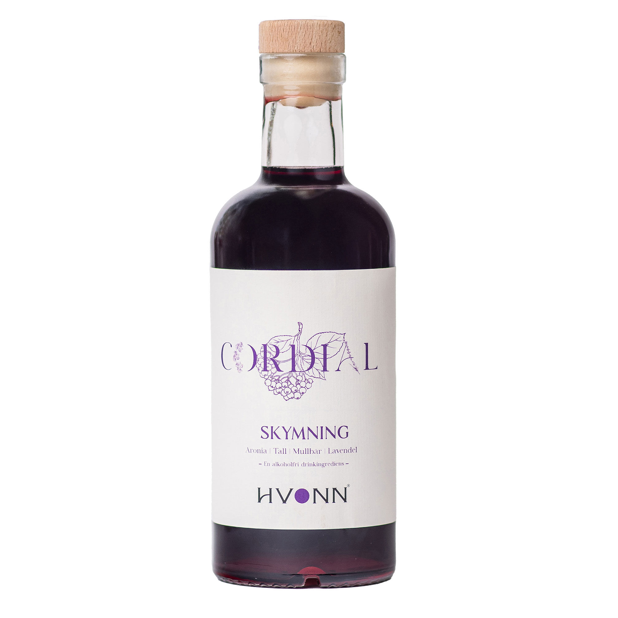 Hvonn Cordial Skymning Drik, 500 ml