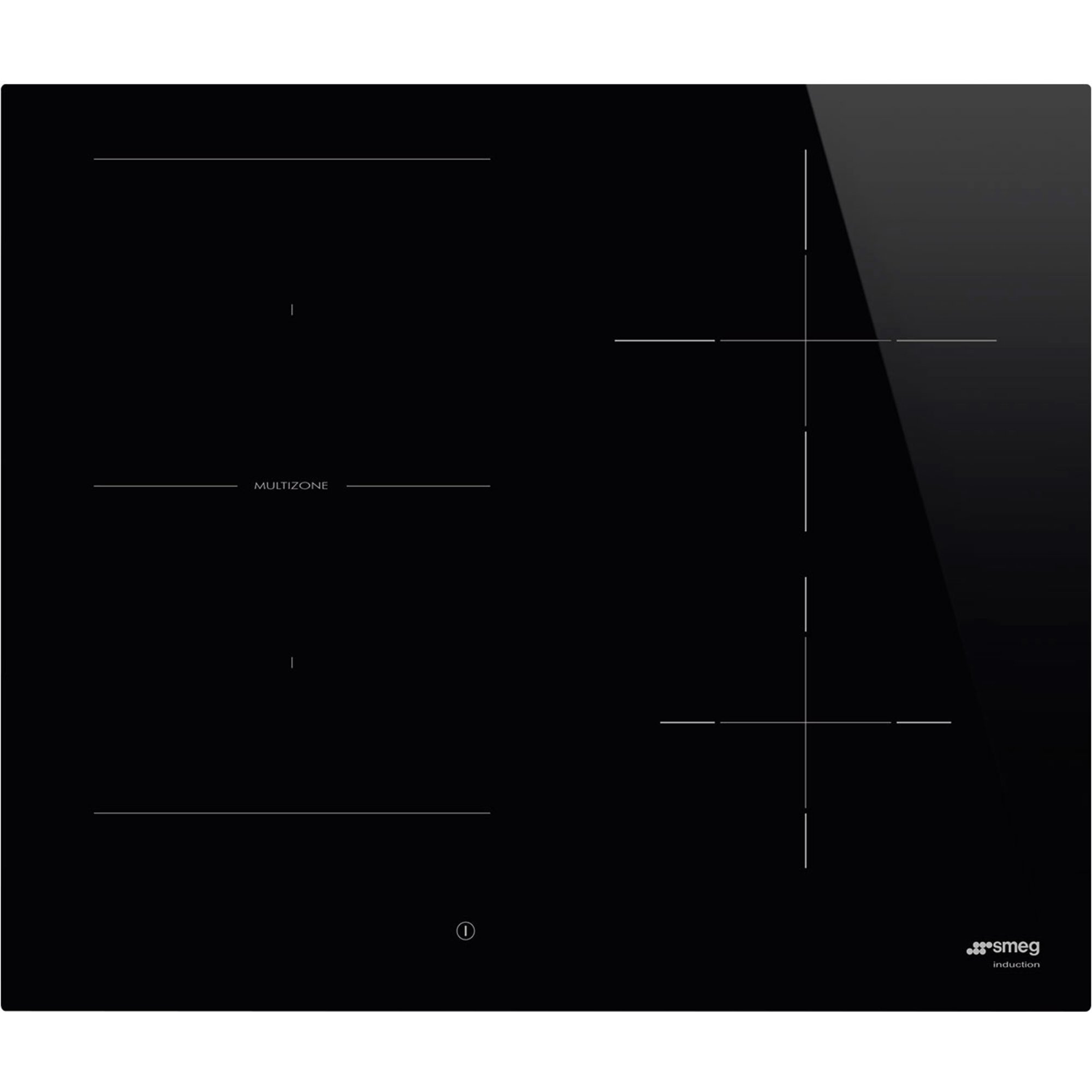 Si1m4644d Classic Induktionskogeplade Sort