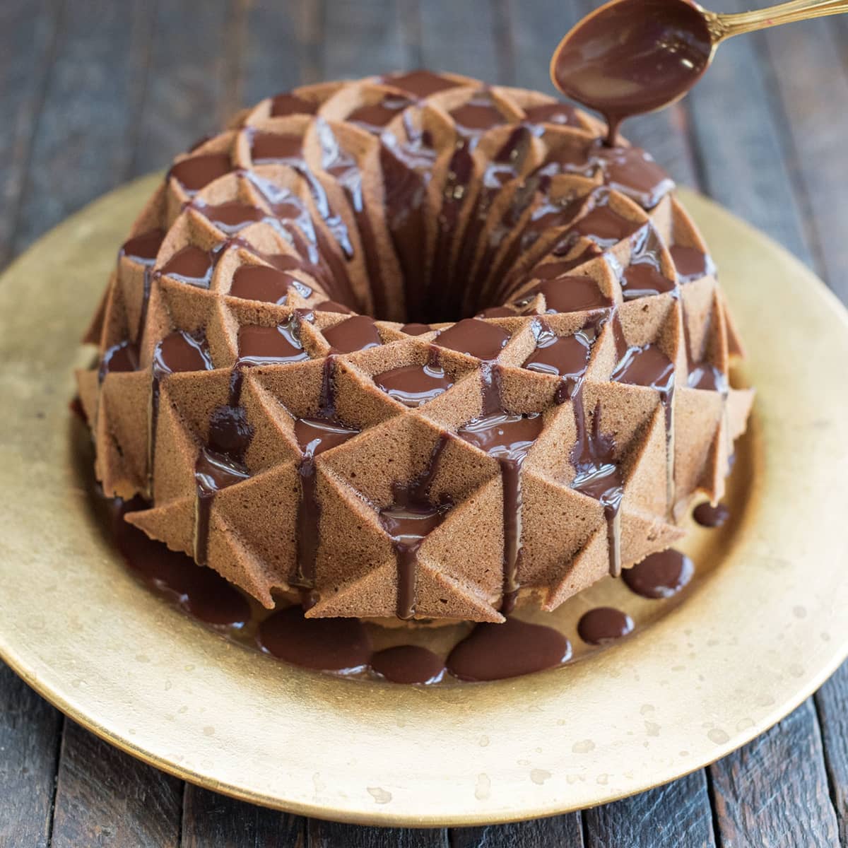 Bundt-bageform 'Jubilee'