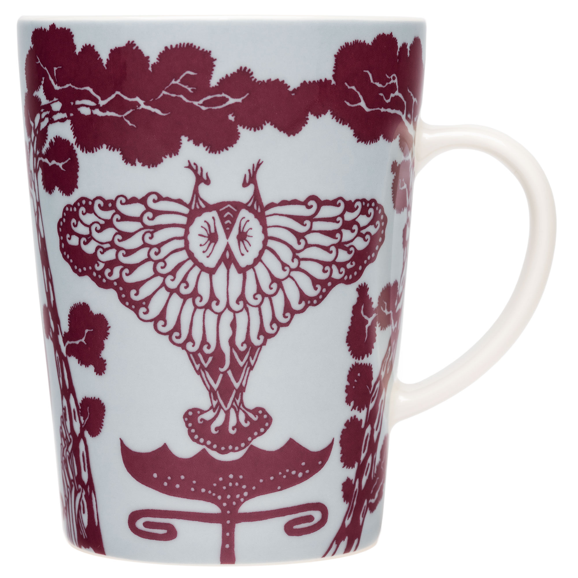 Iittala Taika Uni Krus i gaveæske 40 cl, kirsebærrød