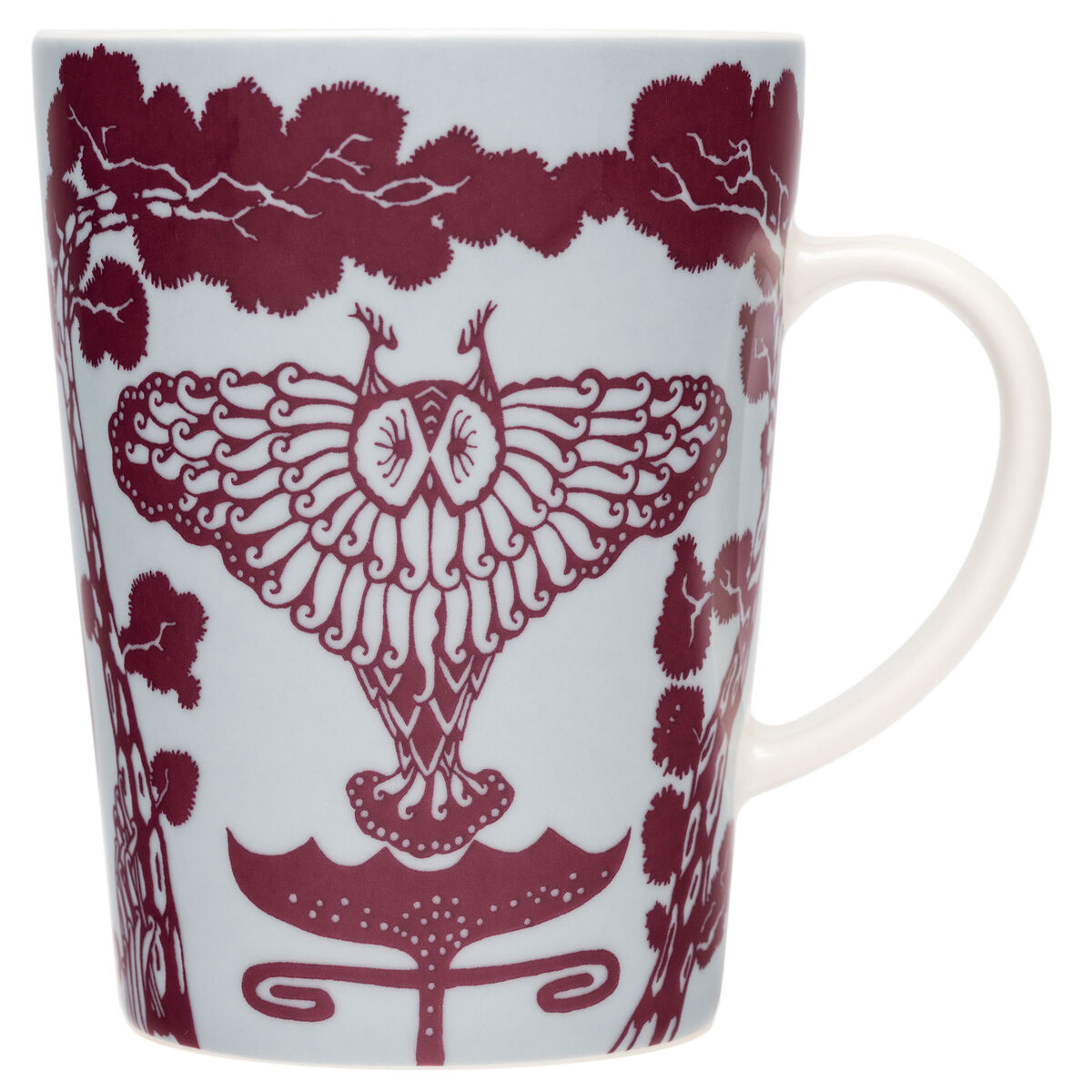 Taika Uni mugg 40 cl i presentbox, körsbär