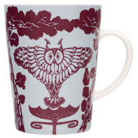 Taika Uni mugg 40 cl i presentbox, körsbär