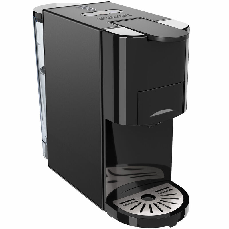 Multi Kapselmaskin 4-in-1, rostfritt stål