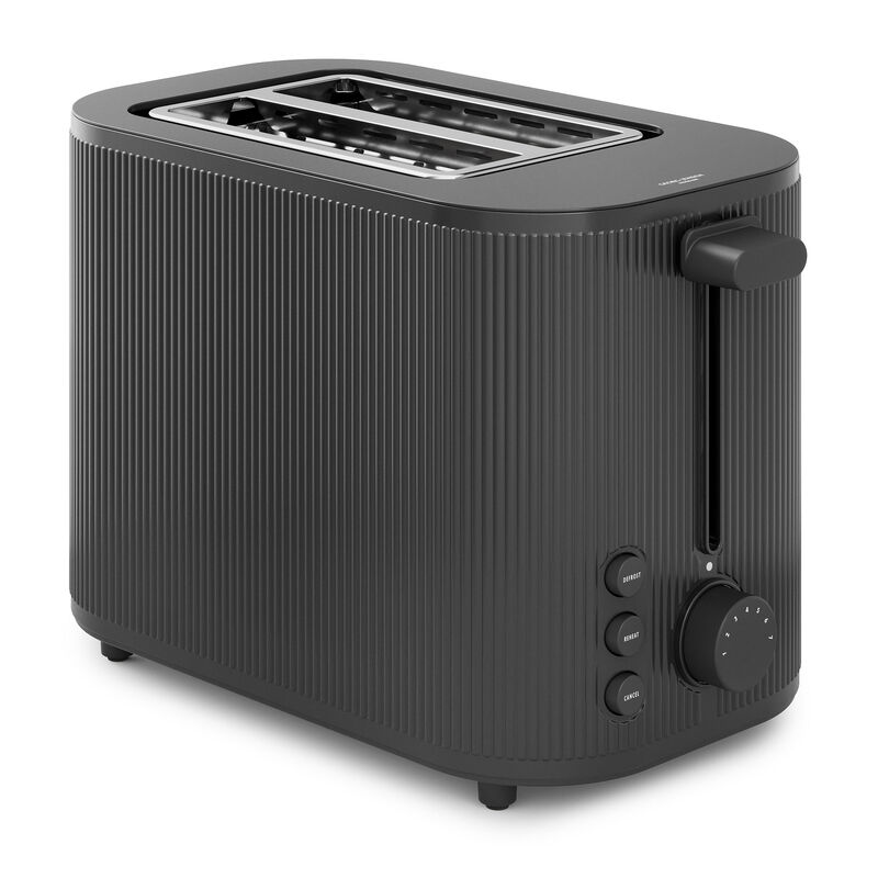 Georg Jensen Bernadotte brödrost, svart