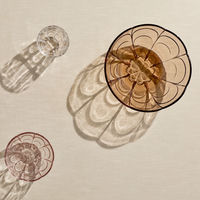 Lily skål, toffee rose, 23 cm