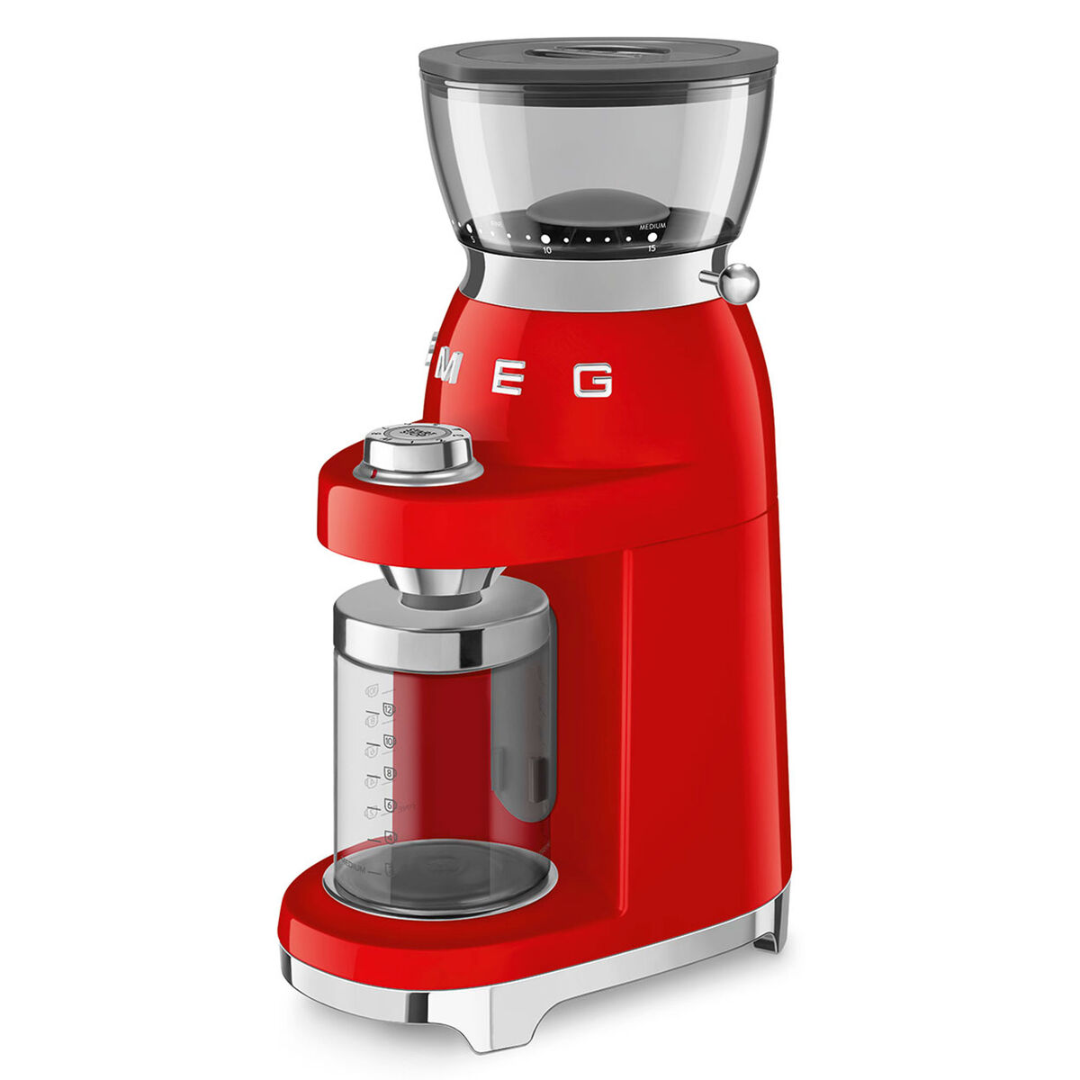 Kahvimylly, punainen