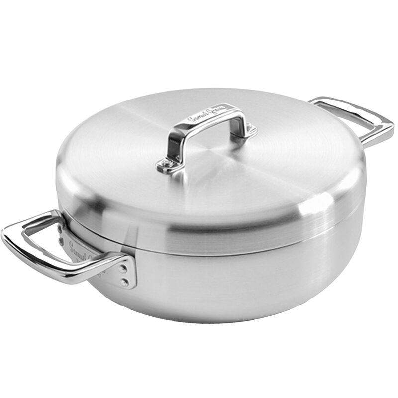 Tarjoilupannu + kansi 26 cm