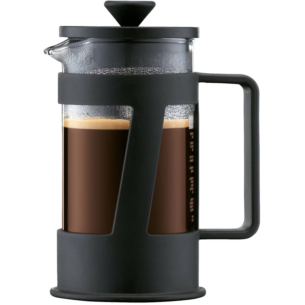 Crema kaffepress 3 Koppar, 0,35 l
