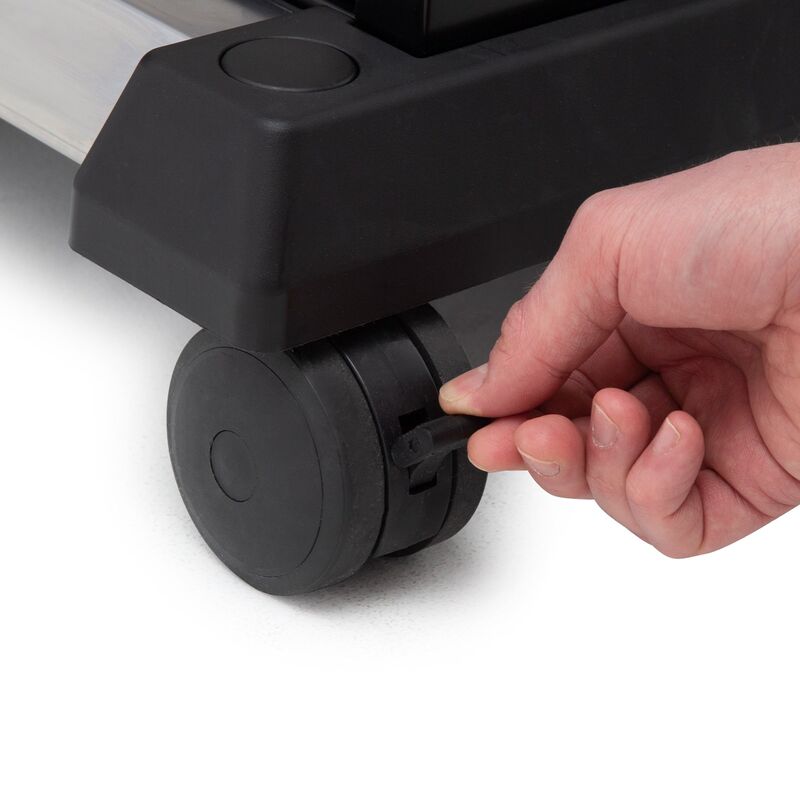 Baron 490 gasgrill, sort