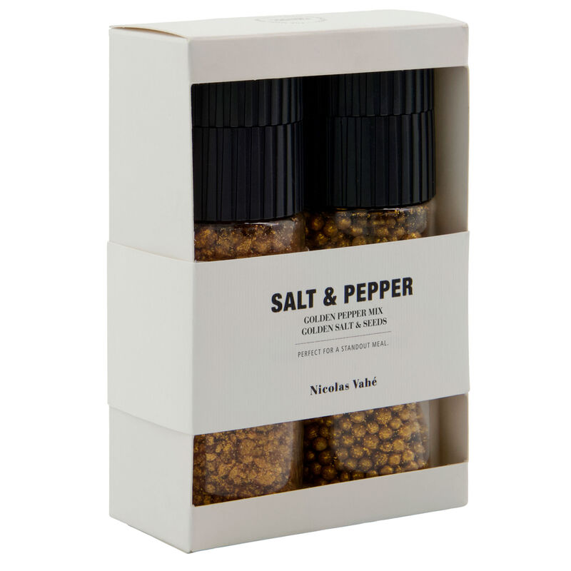Golden Salt & Pepper Mix