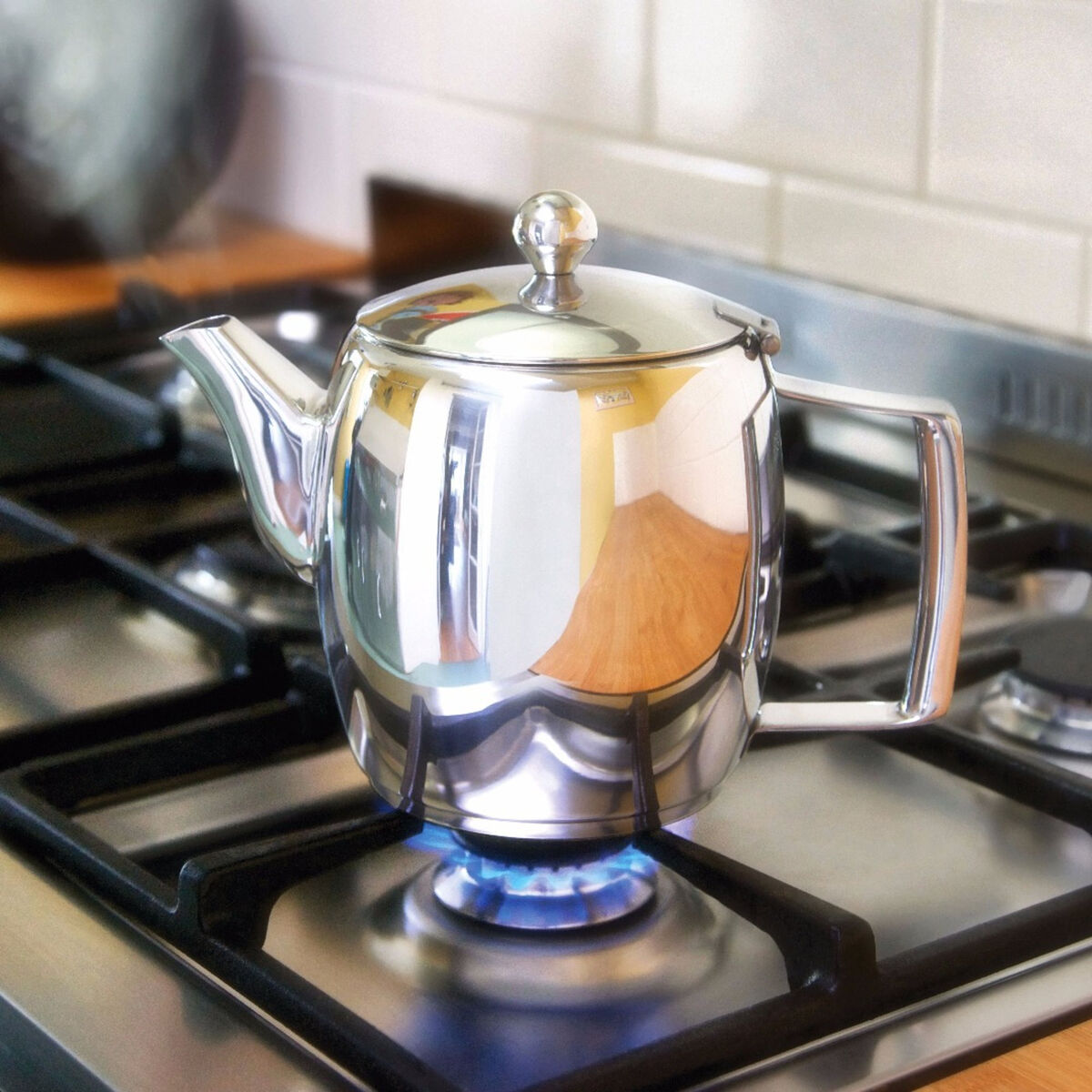 Teapot 1,3L 6 cup Hob Top