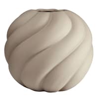 Twist Ball vas 20 cm, sand
