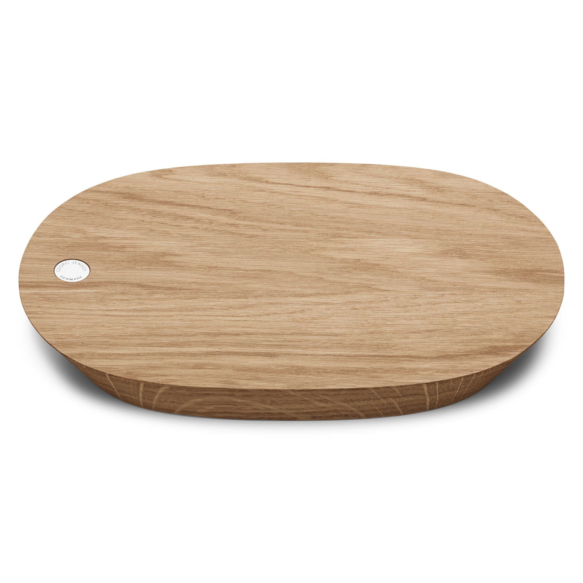 Georg Jensen Alfredo serveringsbrett eik Liten 18,7 x 27,5 cm