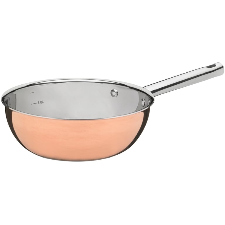 Kuparinen paistinpannu, 1,5 l
