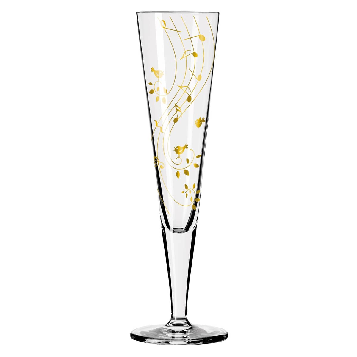 Goldnacht champagneglas, NO:2