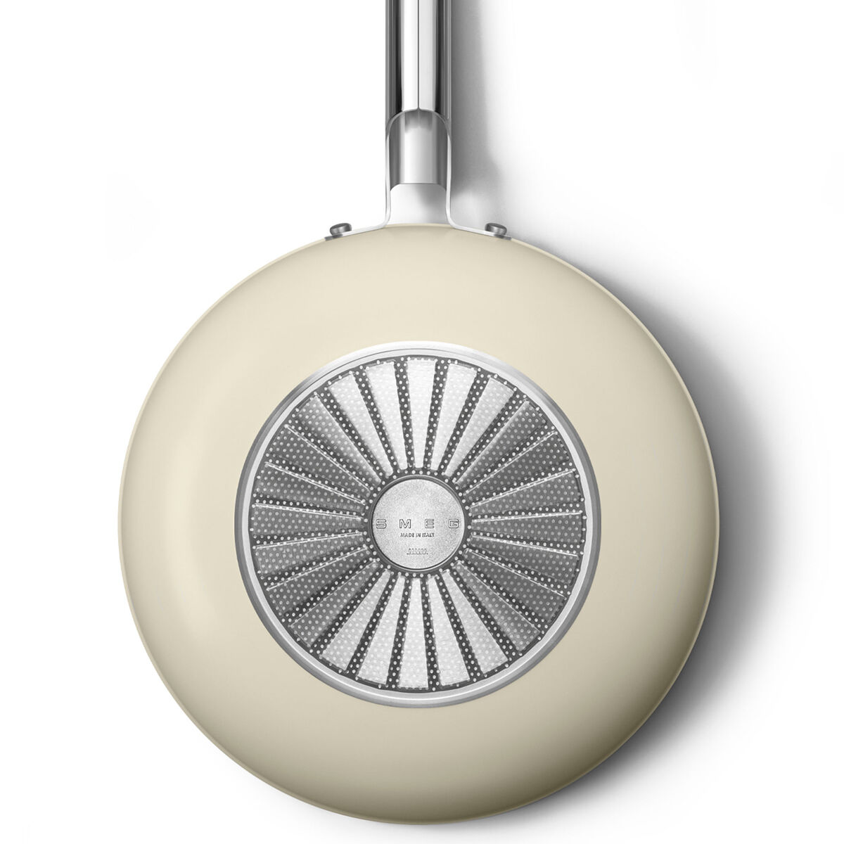 Wokkipannu 30 cm, creme