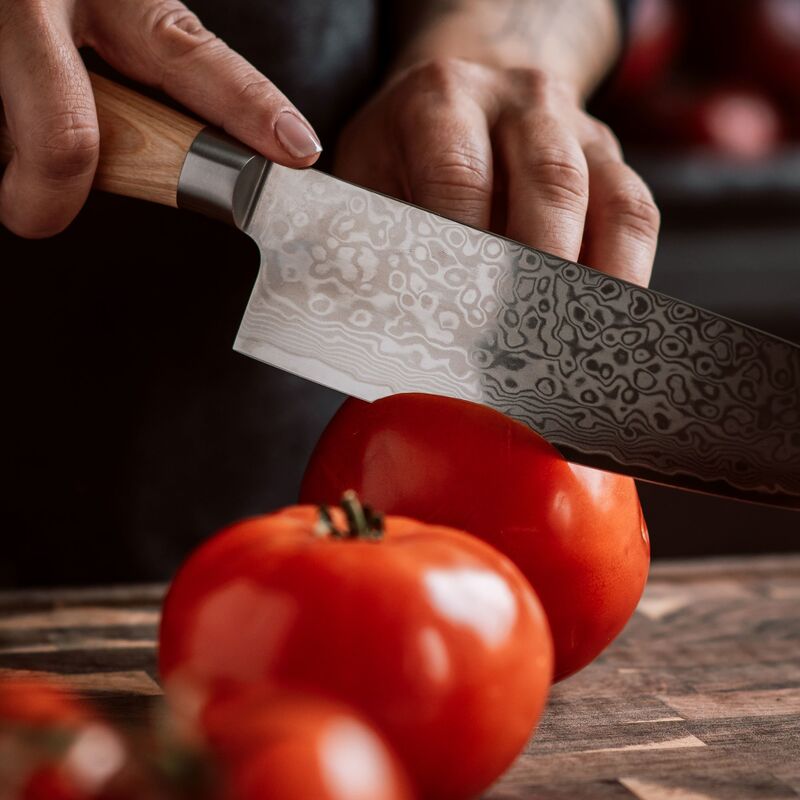 Akio kokkiveitsi, 21 cm