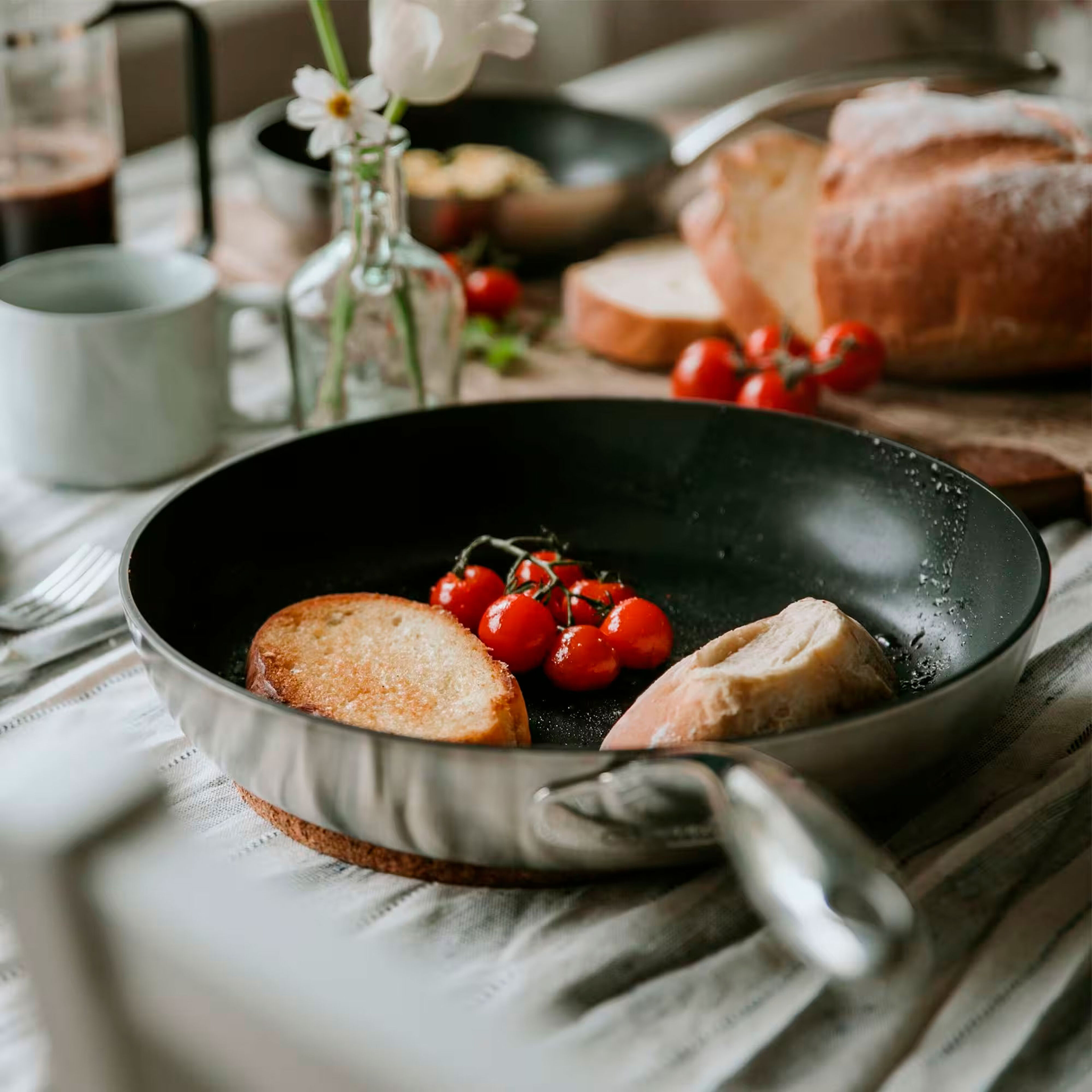 Mathias Dahlgren paistinpannusetti 24 + 28 cm